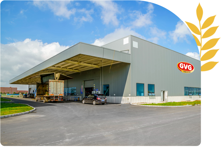 GVG Ghee manufacturing facility
