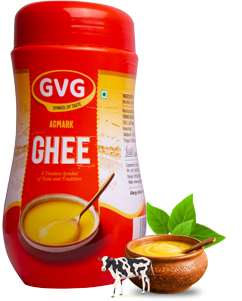 GVG 1 Litre Ghee Jar