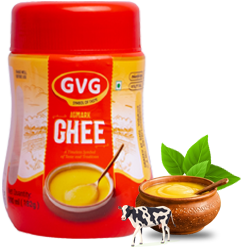 GVG 200 ML Ghee Jar