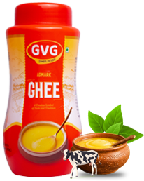GVG 500 ML Ghee Jar